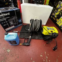 Compact Car Wash Setup 