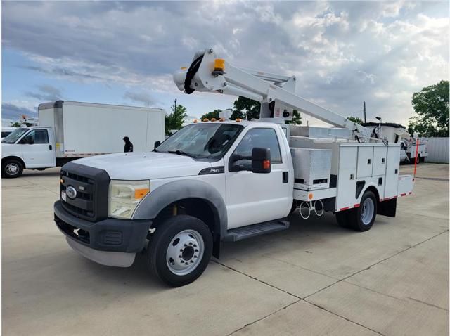 2012 Ford F-550 Chassis