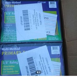 Pre-K Writing Tablets