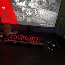 Gaming Set up