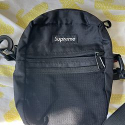 Supreme Shoulder Bag SS18 2018 Black OS Cordura