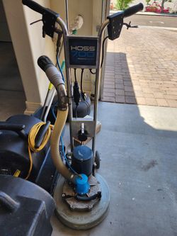 Sapphire Scientific HOSS 700 Carpet And Tile Cleaner