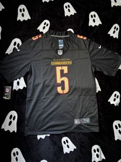 Washington Commanders Jayden Daniels Jersey Size L