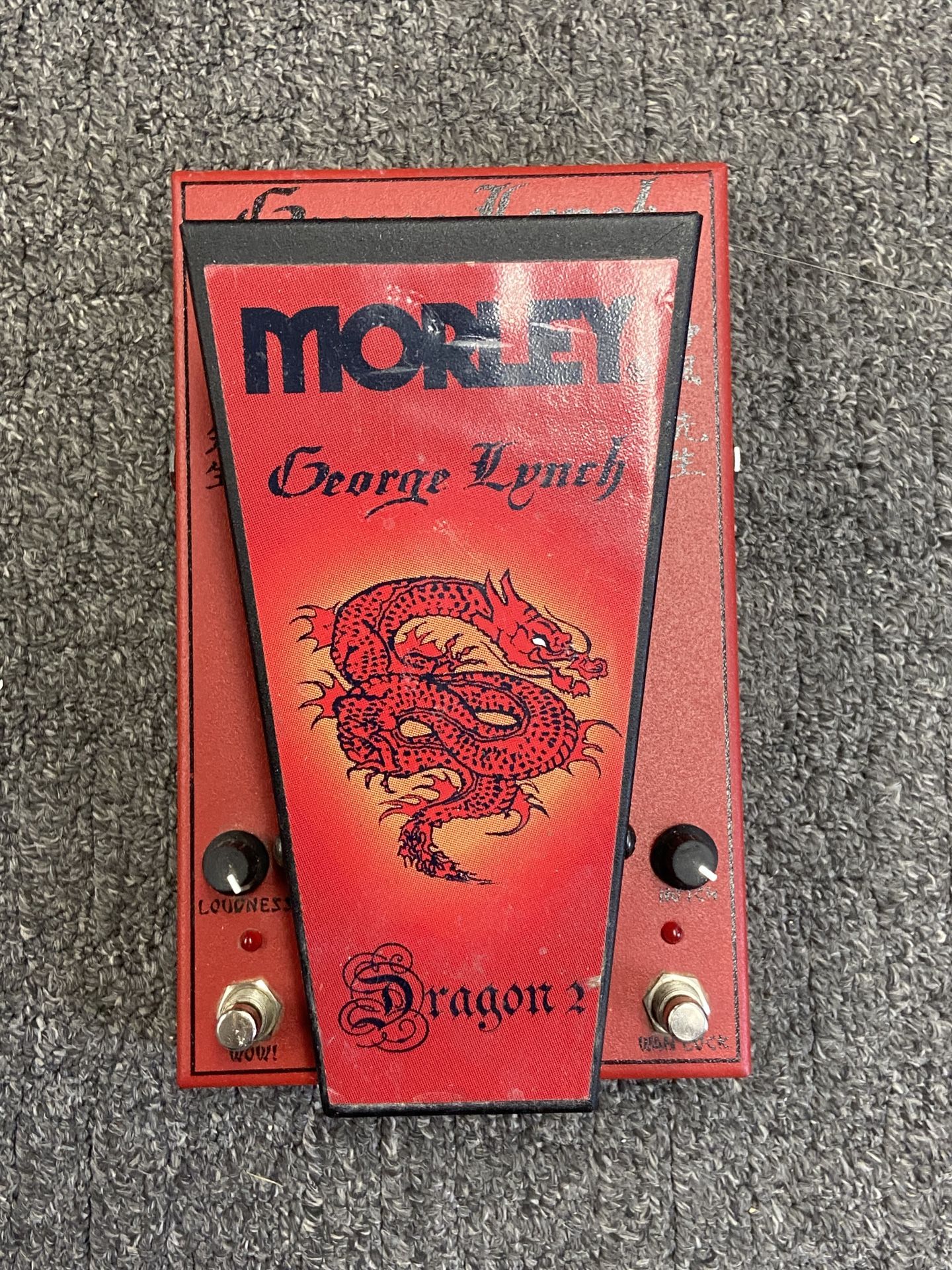Morley George Lynch Dragon 2 Wah Pedal