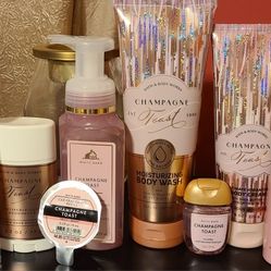 Bath & Body Champagne Toast