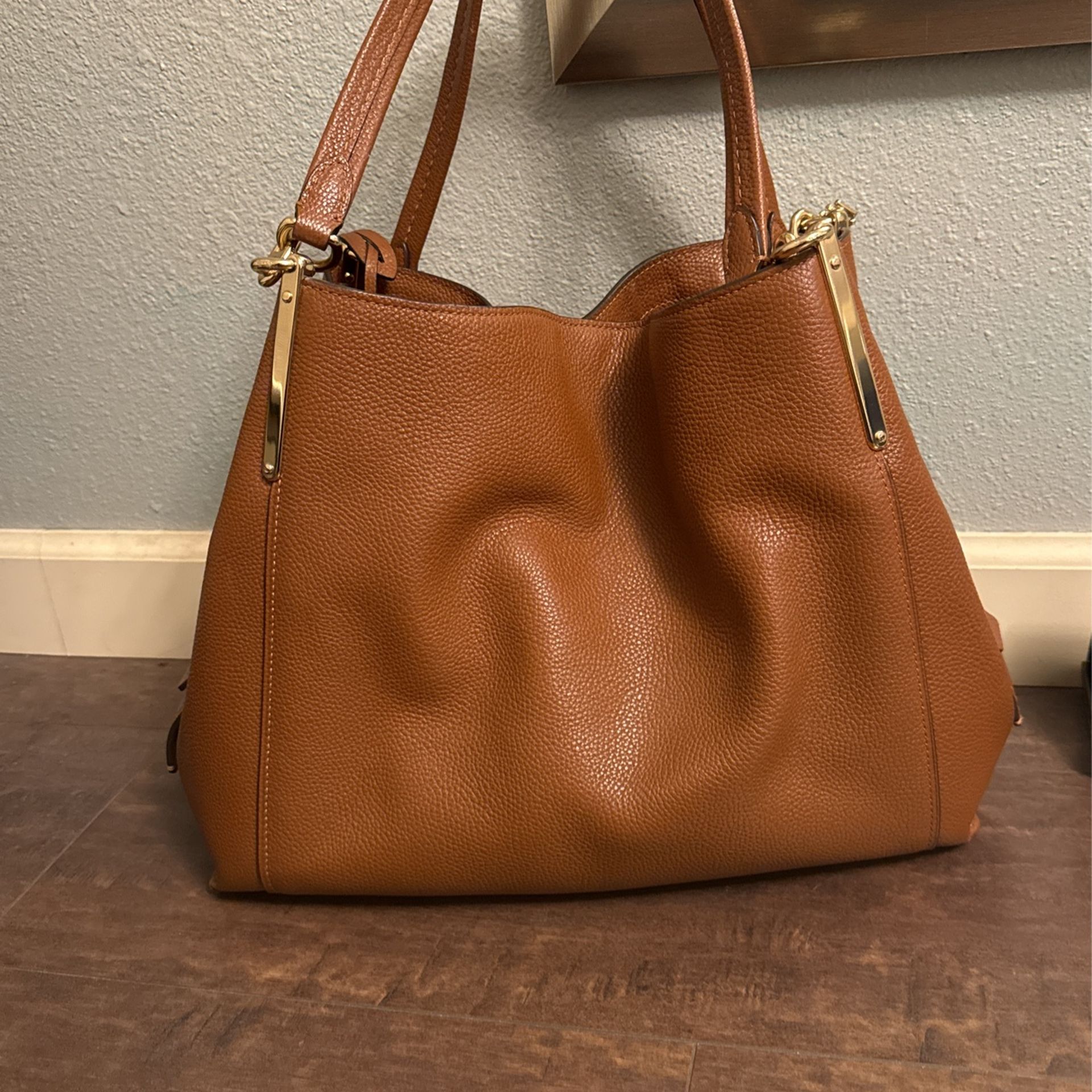 Brown Coach Bag