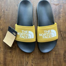 The North Face Base Camp Slide III Sandal Men's ARROWWDW/TNFB Black/Acid Yellow