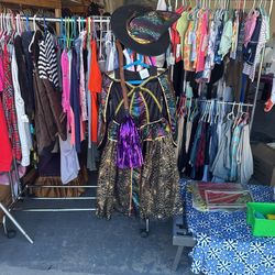 Girls Witch Costume 5-6