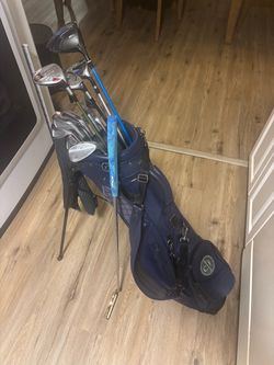 Men’s Golf Club Set - Titleist Links Legend Bag