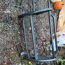 Brush Guard With Brackets