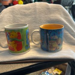 Vintage Disney mugs