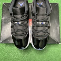 Air Jordan Retro 11 Low Space Jam Size 11 In Great Condition Very Clean With Shoe Box. 
