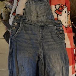 Girls Jean Overalls 