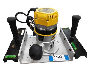 Dewalt Dw616 Yellow Corded Router