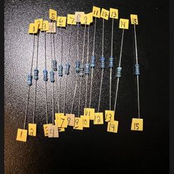 GM Vats Bypass Resistors Kit For Keys #1-15