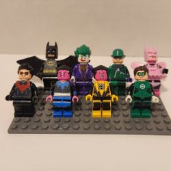 Lego DC Minifigure Lot