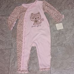 First Moments Baby Girl Onesie 