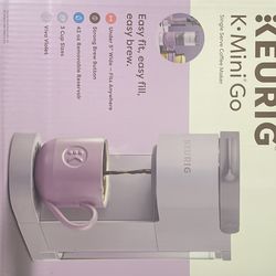 Keurig Mini Go