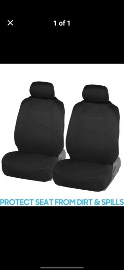 Front cloth car seat cover FRONT ONLY brand new $10 price firm 

Cubreasientos de tela SOLO LOS DE ENTRENTE nuevos
$10 precio es firme