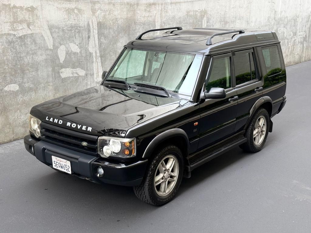 2003 Land Rover Discovery