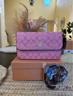 Pink Coach bags