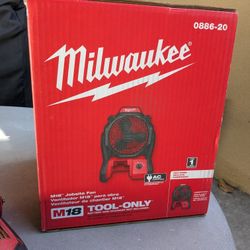Milwaukee New Fan M18