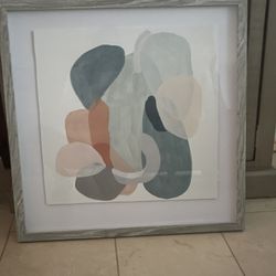 Abstract Art Framed