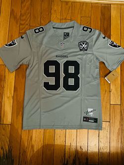 Grey raiders Crosby jersey
