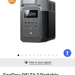 EcoFlow Portable power Station Delta 2
