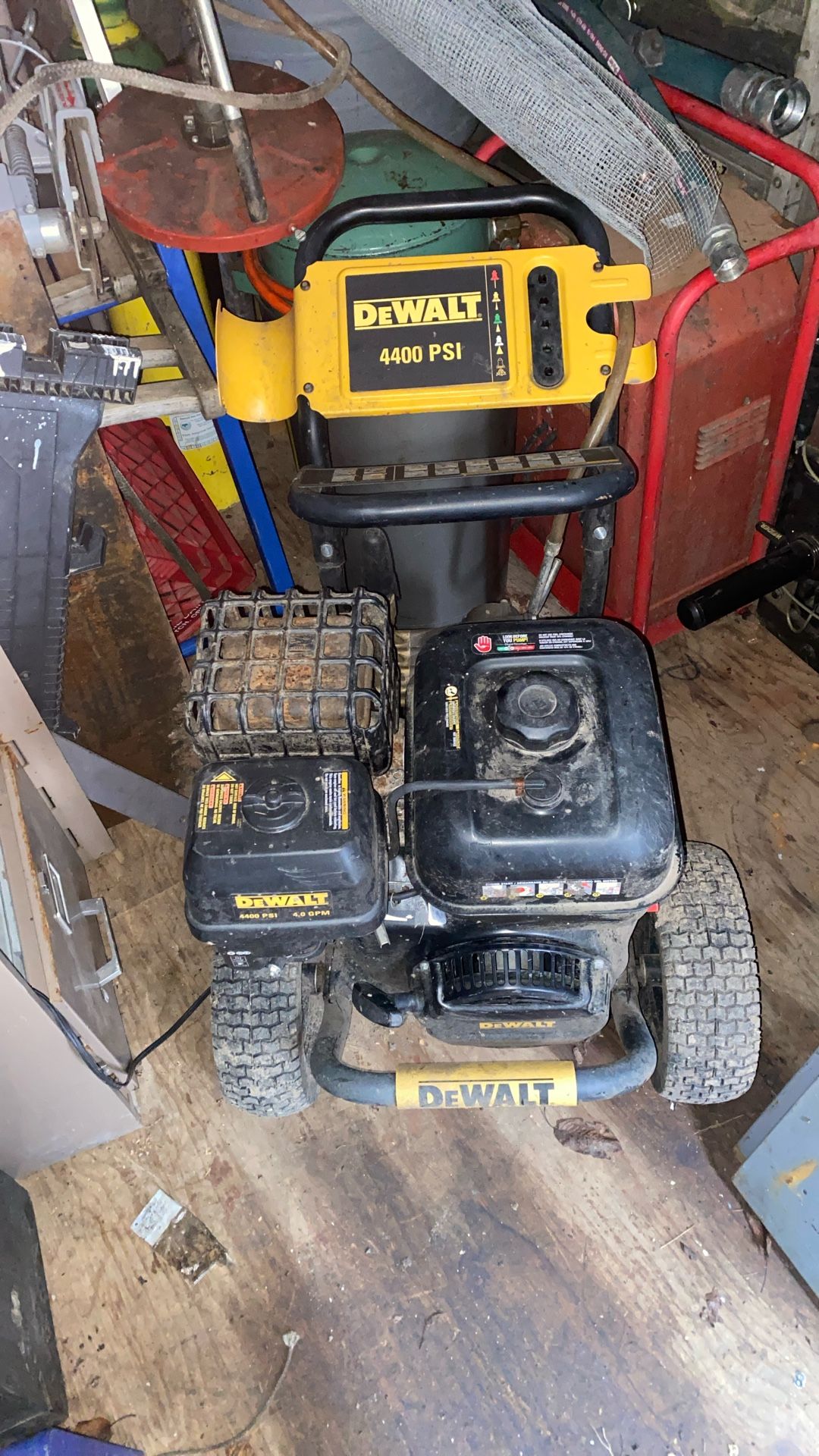 Dewalt 4400 Psi