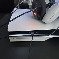 Ps5 Disc Edition With Turtle Beach Headset