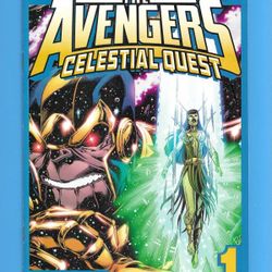 Avengers Celestial Quest - Complete Set of 8