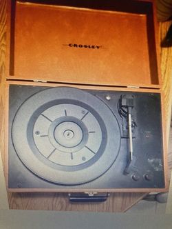 Crosley Record Player