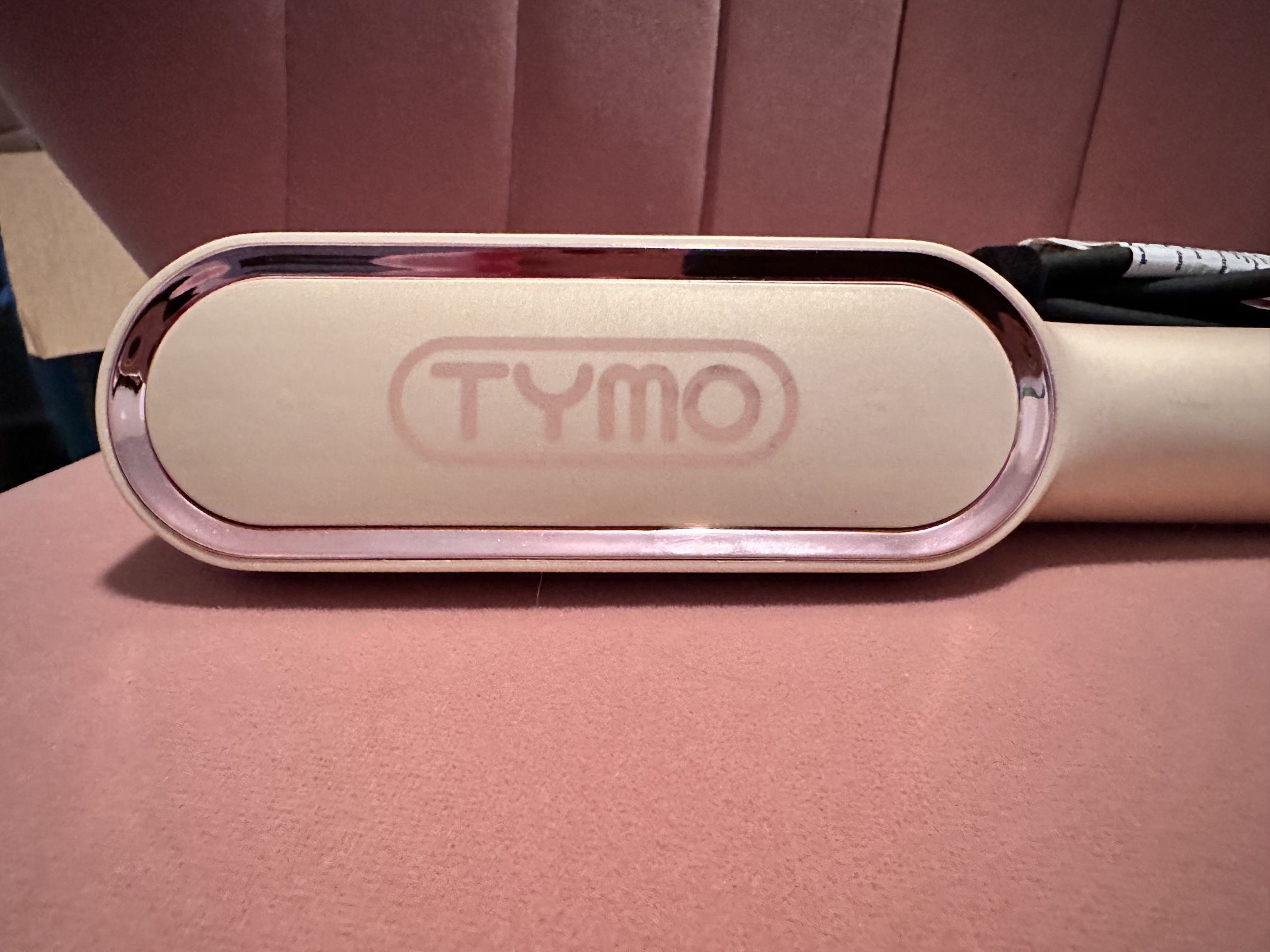 TYMO Viral Hair Straightening Brush Just $30