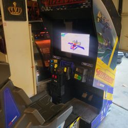 Arcade Hyper Drive By Midway