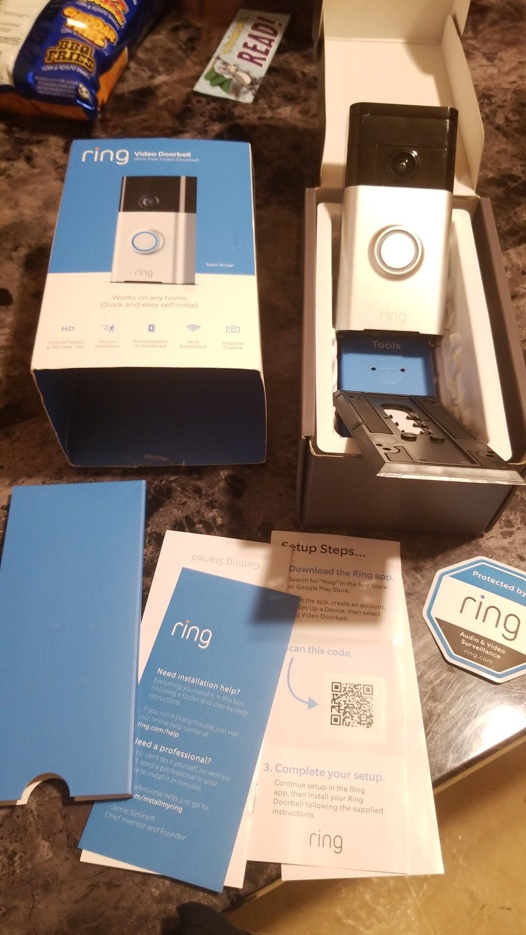 Ring doorbell