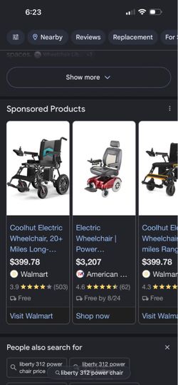 Liberty electric power chair NEW