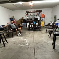 100% Handcrafted In México On Solid Wood. 🪵 