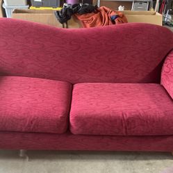 Red Couch