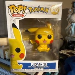 Pikachu funk pop