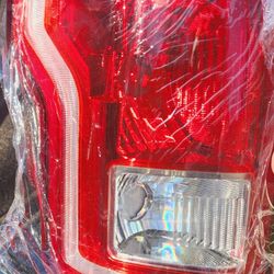 New F-150 Tail Light