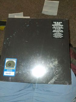 Metallica Black Album Remastered Vinyl 2LP