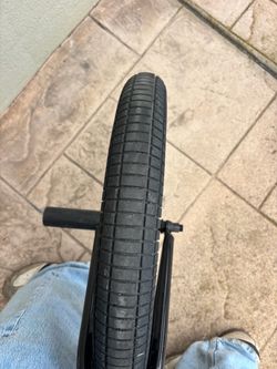 Fully custom Kink BMX