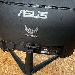 ASUS TUF Gaming 23.8" 1080P Curved Gaming Monitor (VG24VQ1BY) - Full HD, 165Hz (