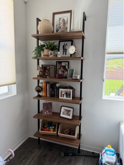 Nathan James bookshelf