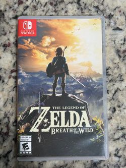 The Legend of Zelda Breath of the Wild Switch