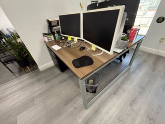 Double desk
