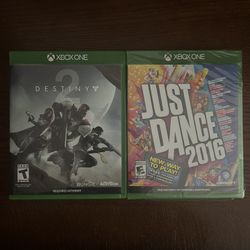 Just Dance 2016 and Destiny 2 for Xbox One