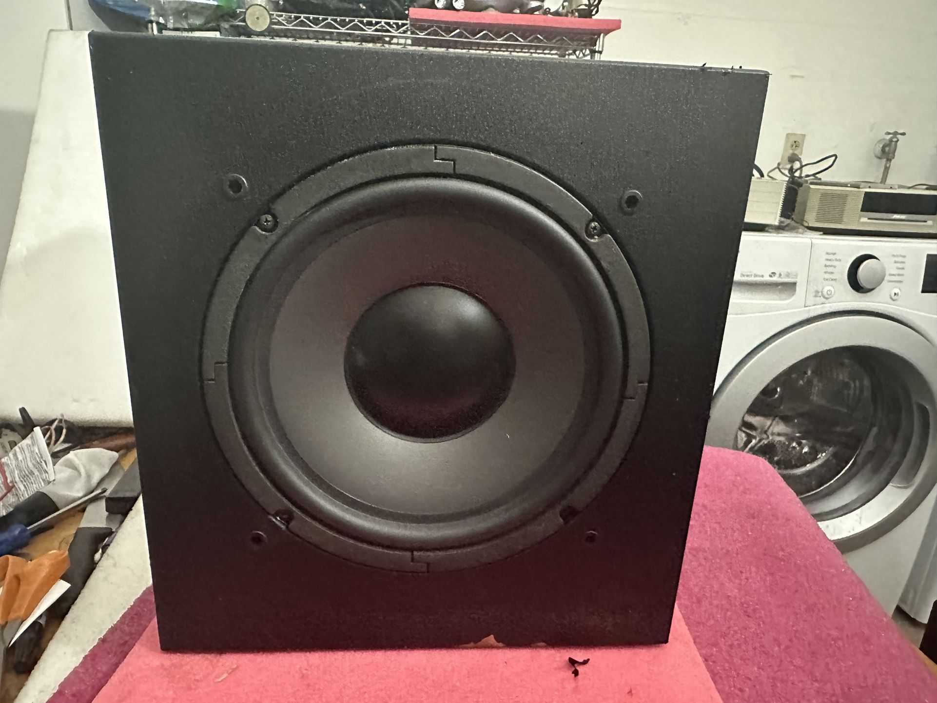 10” Woofer with Box