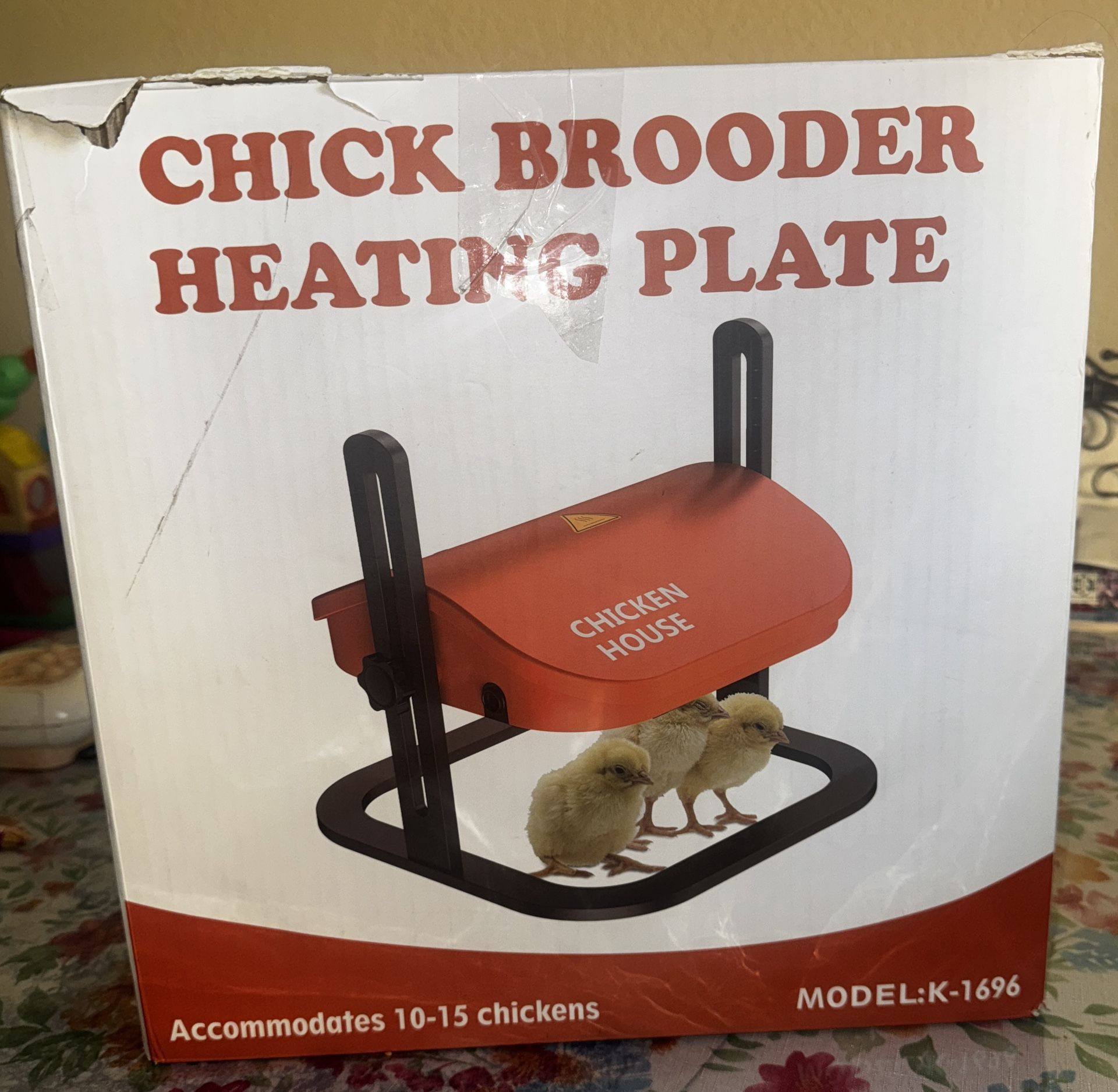 Chick Brooder Heating Plate
